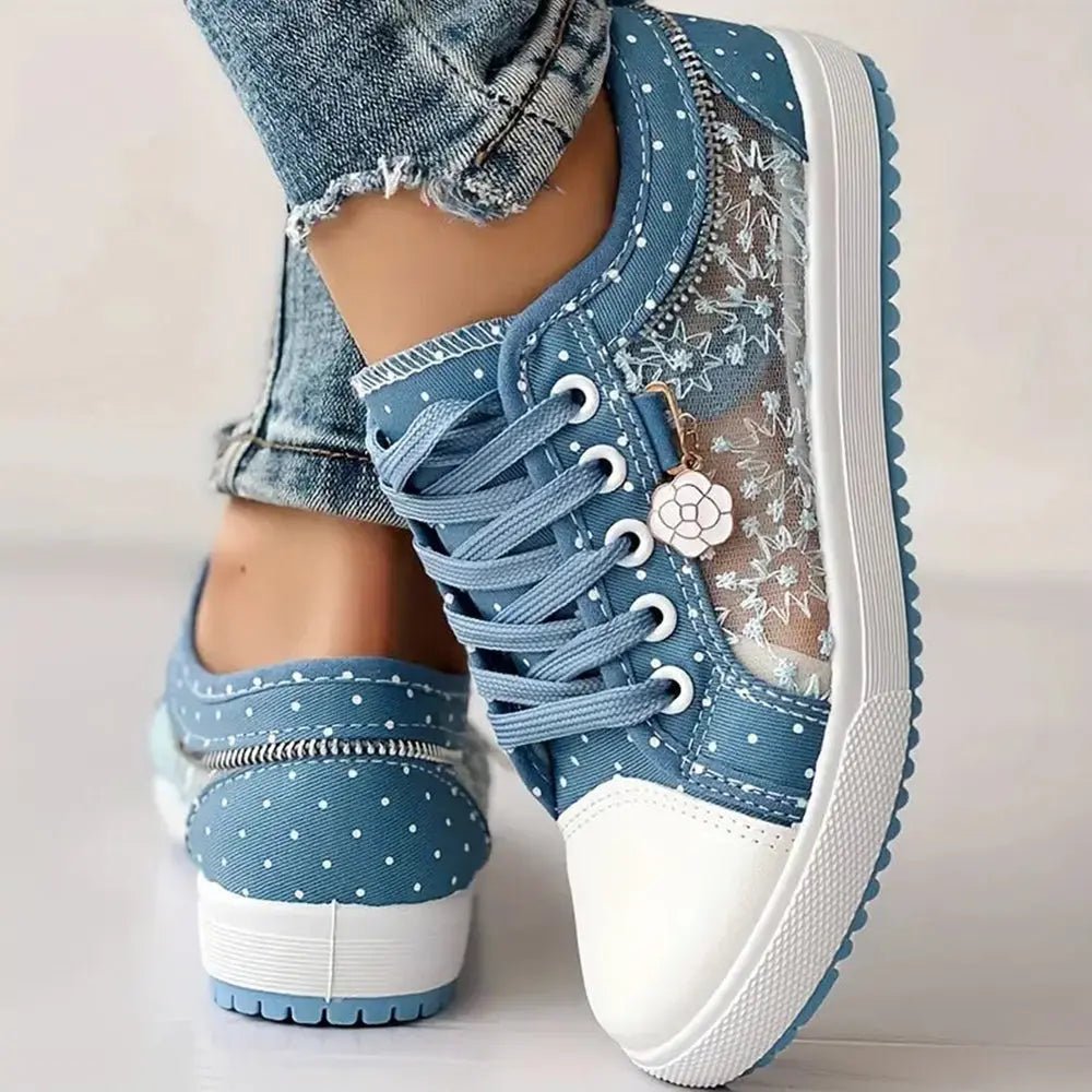 Chloe™| Cassandra Stylish Sneakers - Benjamin New York