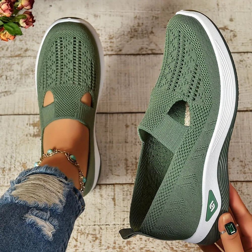 Chloe™| Rosie Orthopedic Slip - On Shoes - Benjamin New York