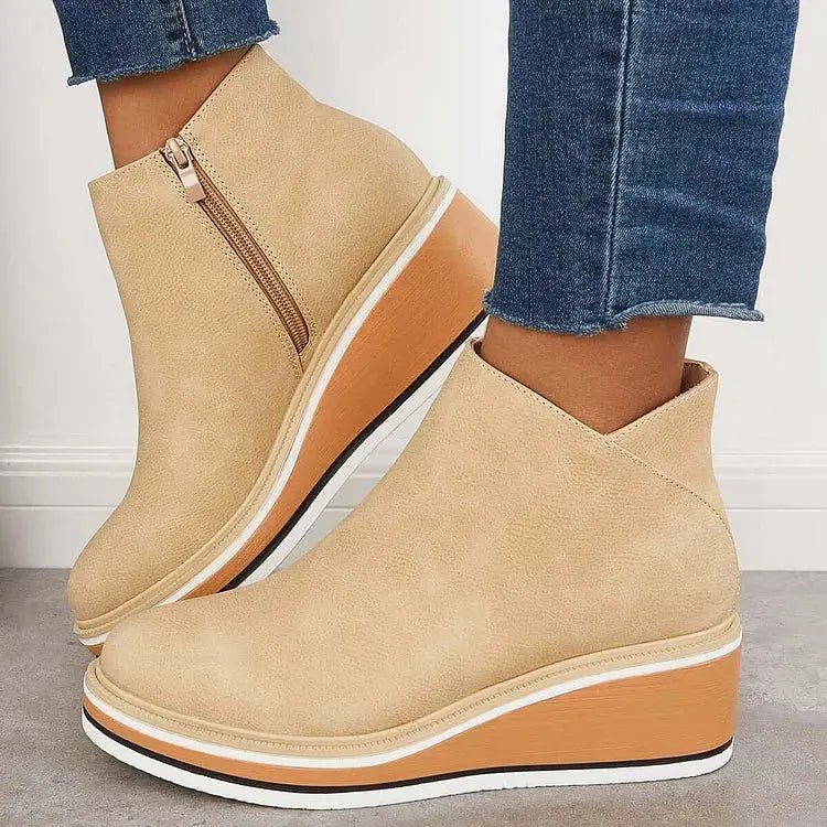 Chloe™| Cartiselle Luxe Boots - Benjamin New York