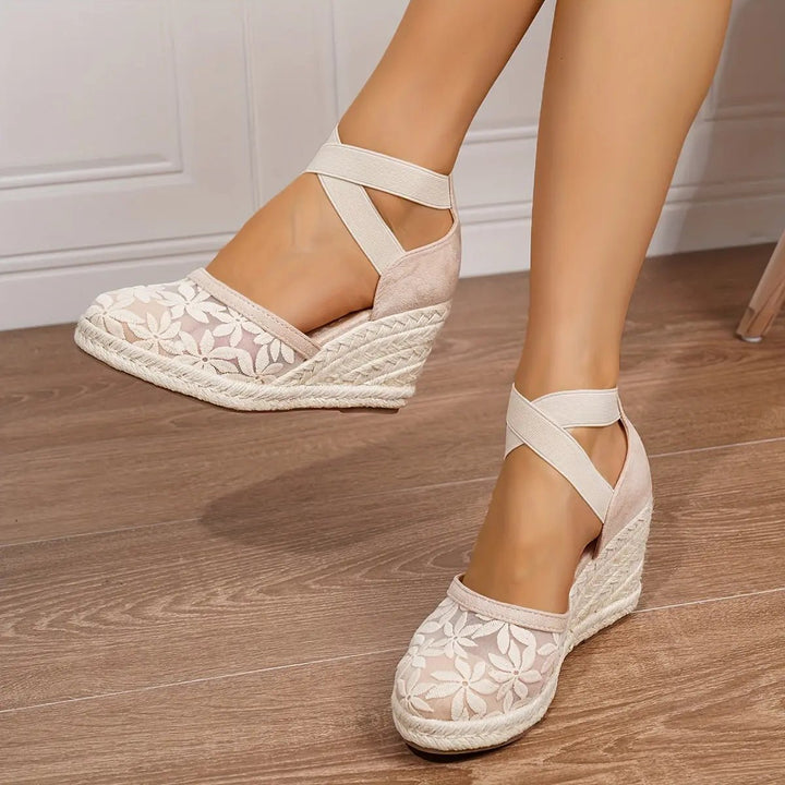 Chloe™| Alyna Heeled Sandals - Benjamin New York