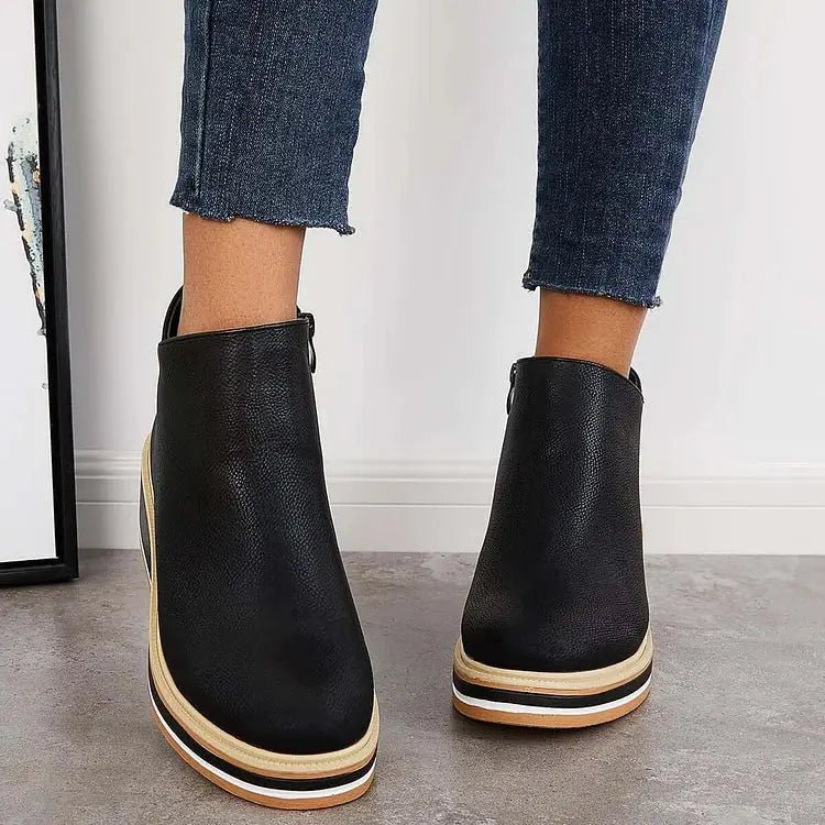 Chloe™| Cartiselle Luxe Boots - Benjamin New York