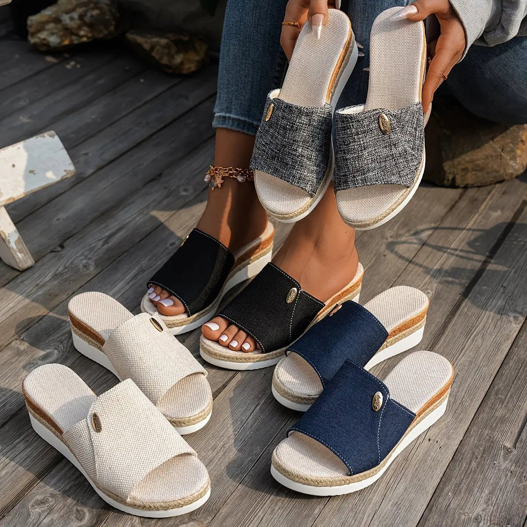 Chloe™| Maxime Comfort Sandals - Benjamin New York