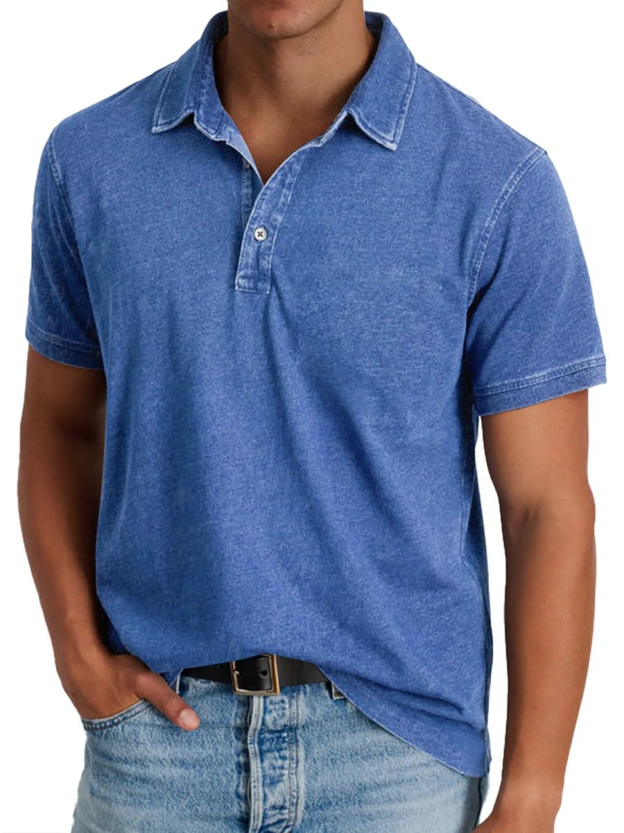 Mayson | Classic Collar Polo Shirt - Benjamin New York