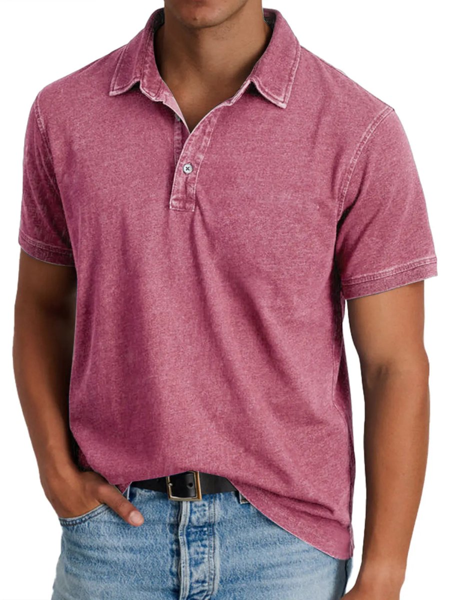 Mayson | Classic Collar Polo Shirt - Benjamin New York