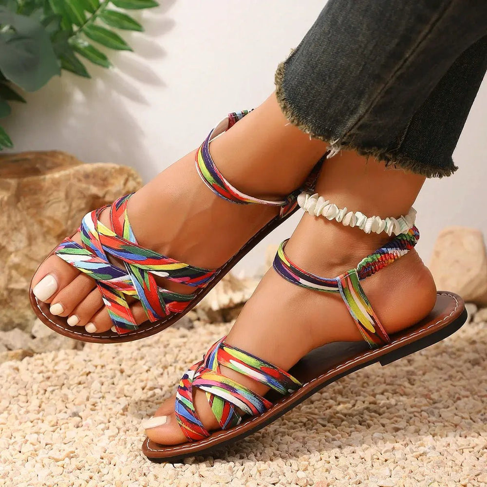 Chloe™| Vionessa Boho Sandals - Benjamin New York