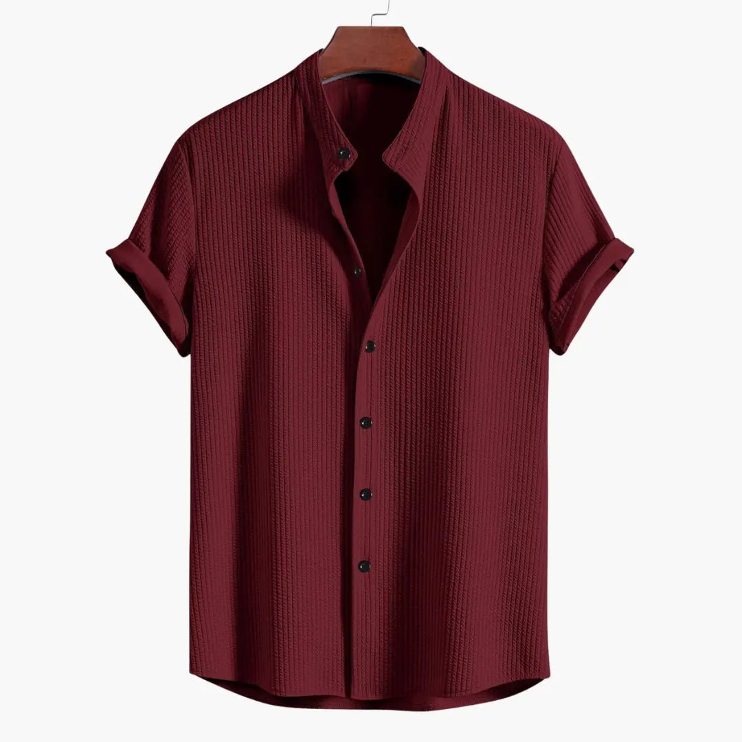Christopher | Classic Stand - Up Shirt - Benjamin New York
