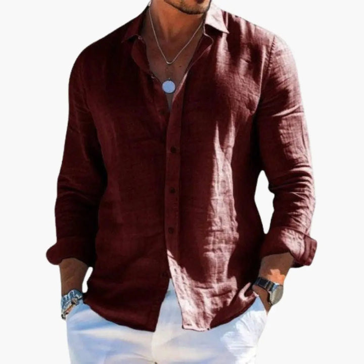 Miller | Refined Comfort Shirt - Benjamin New York