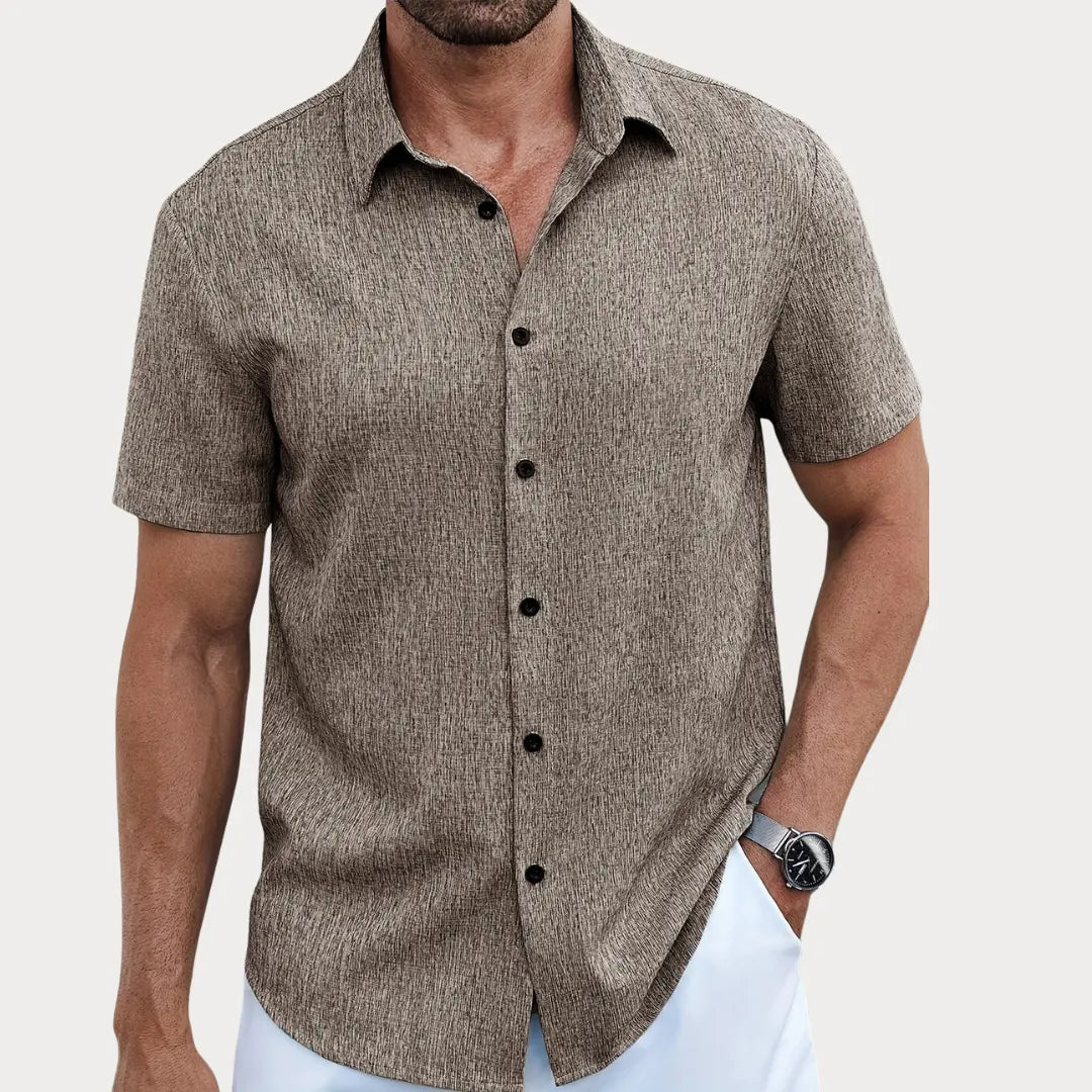 Patricio | Classic Pointed Collar Shirt - Benjamin New York