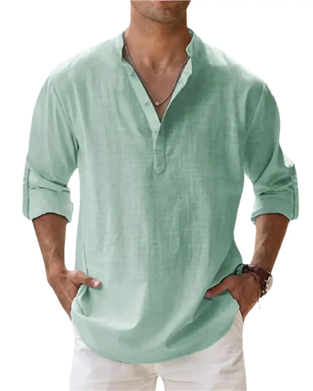 Anthony | Classic Comfort Shirt - Benjamin New York