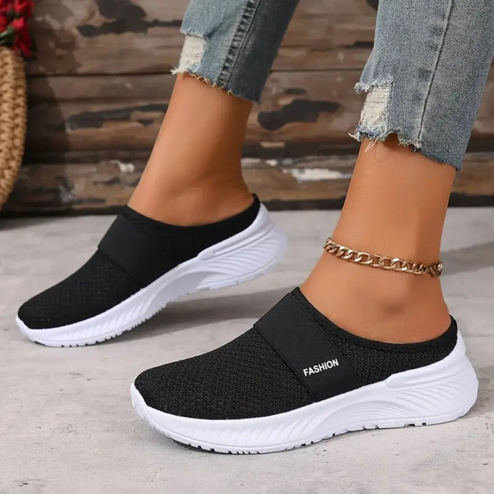 Chloe™| Loreya Orthopedic Slip - On Sneakers - Benjamin New York