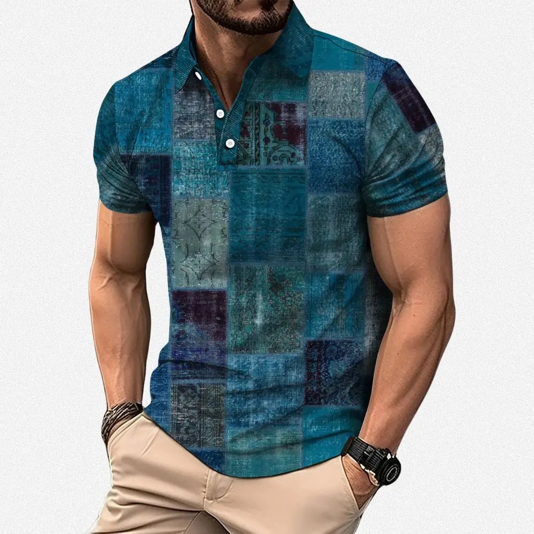 Jerry | Men's Polo T-shirt - Benjamin New York