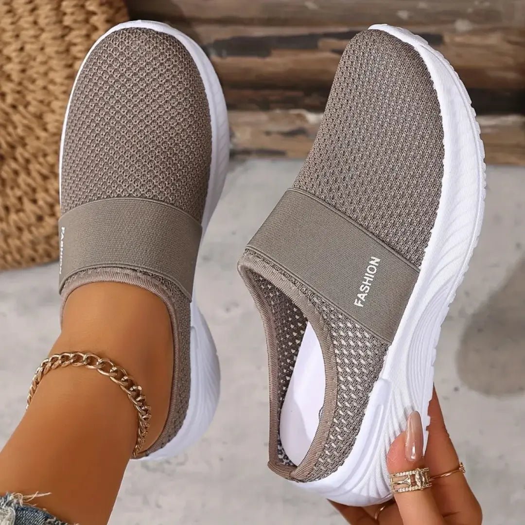 Chloe™| Loreya Orthopedic Slip - On Sneakers - Benjamin New York