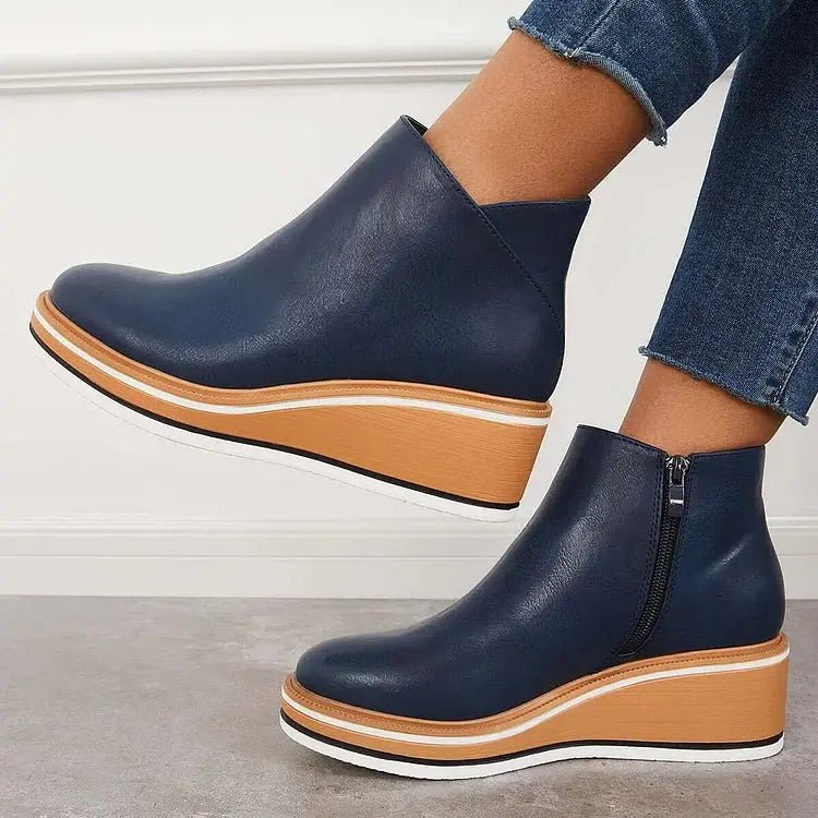 Chloe™| Cartiselle Luxe Boots - Benjamin New York
