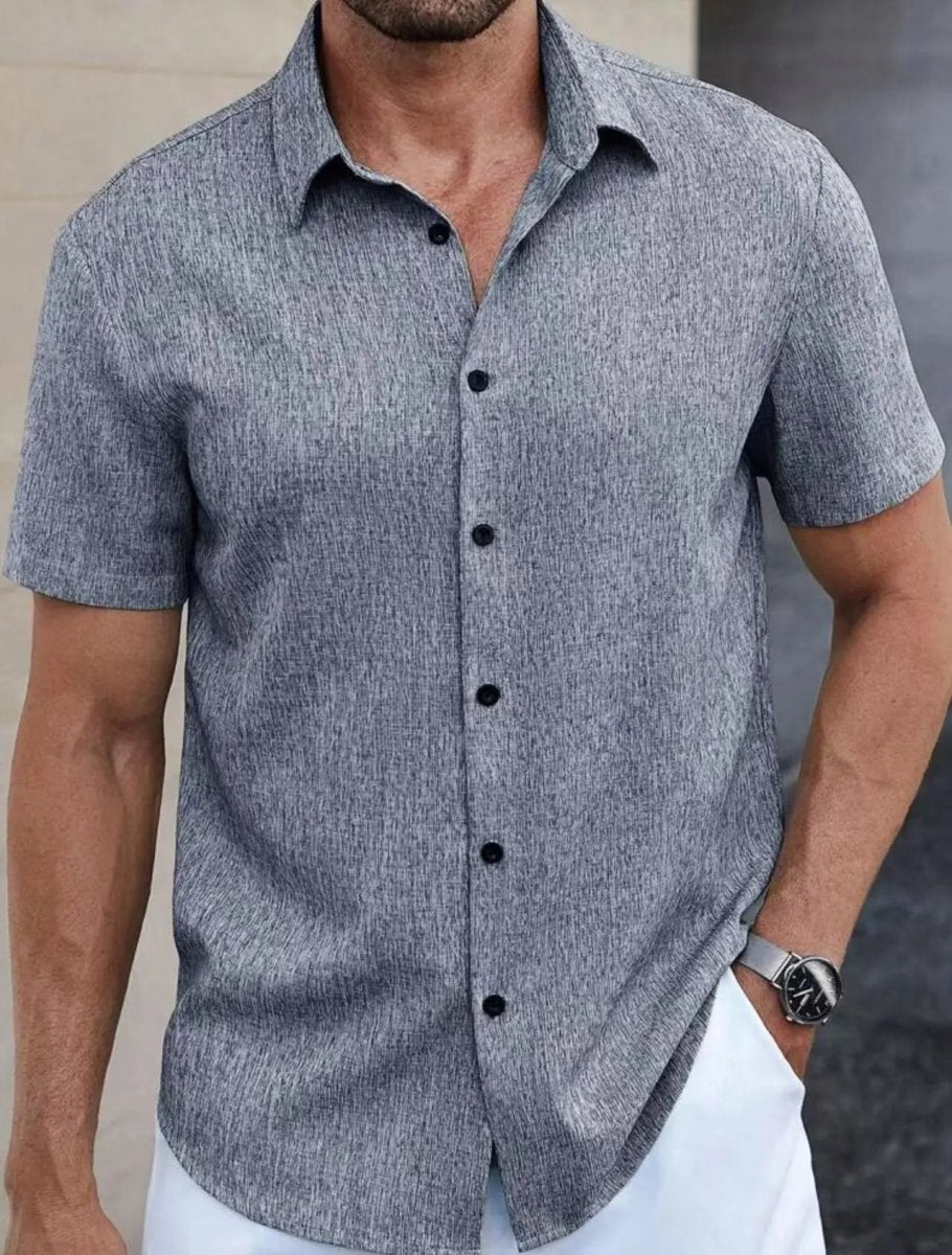 Patricio | Classic Pointed Collar Shirt - Benjamin New York
