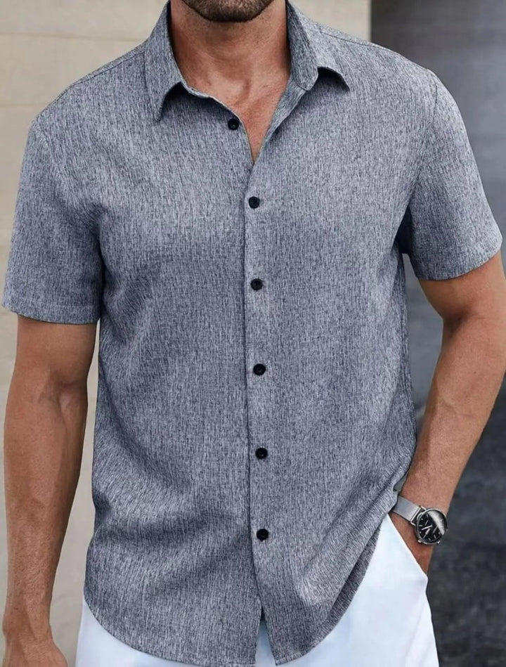 Patricio | Classic Pointed Collar Shirt - Benjamin New York
