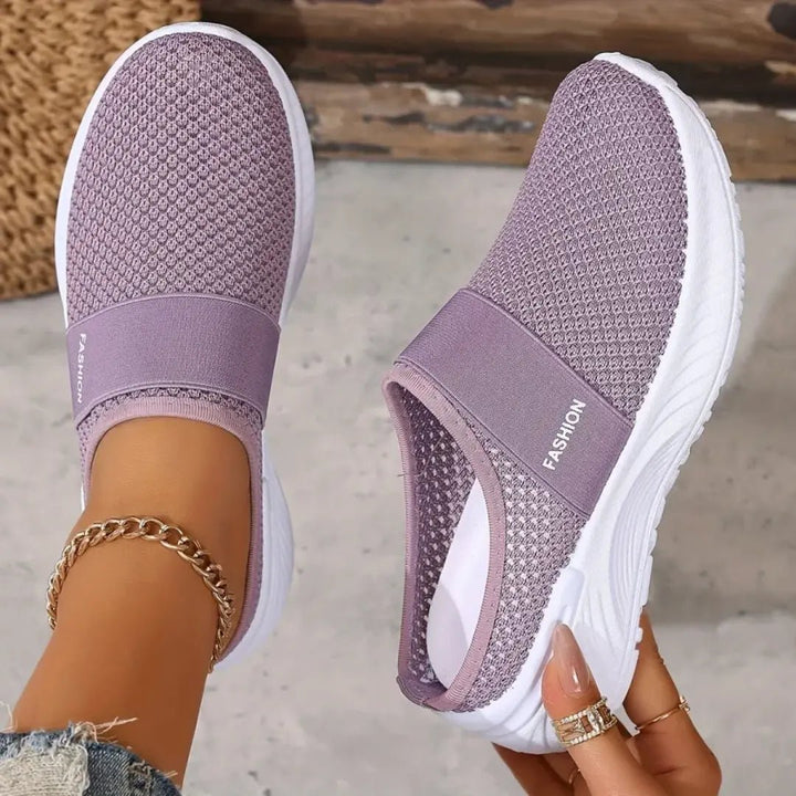 Chloe™| Loreya Orthopedic Slip - On Sneakers - Benjamin New York