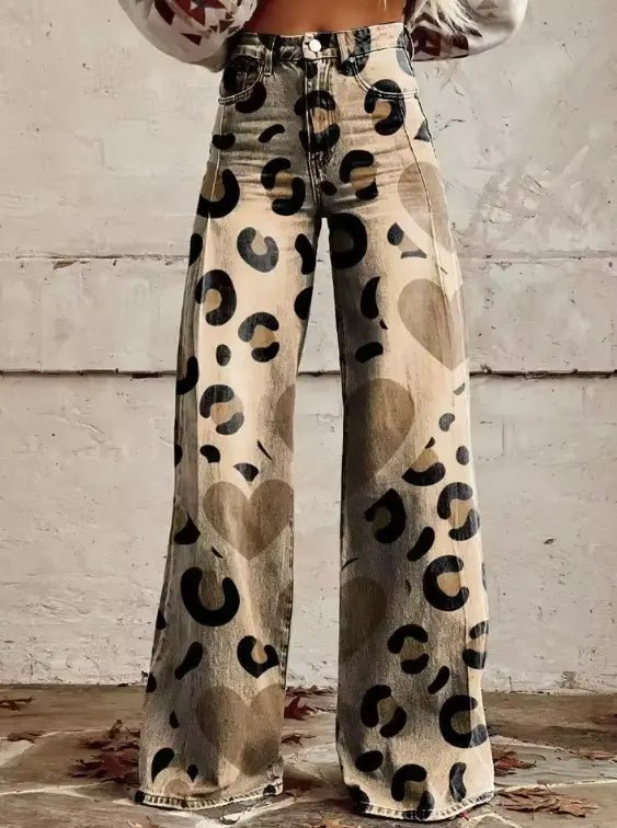 Renee | Love & Wild Wide - Leg Denim - Benjamin New York