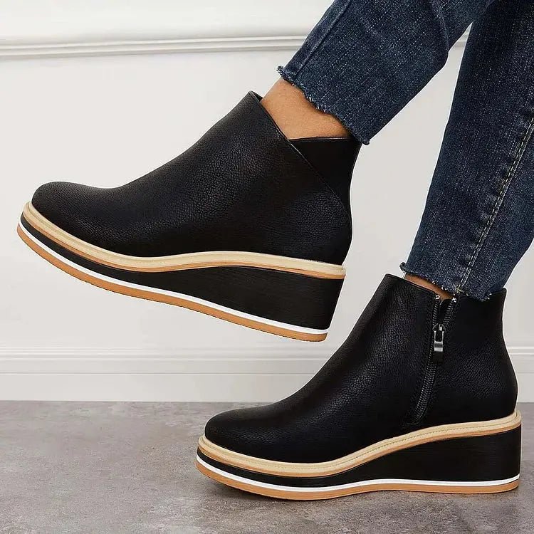 Chloe™| Cartiselle Luxe Boots - Benjamin New York