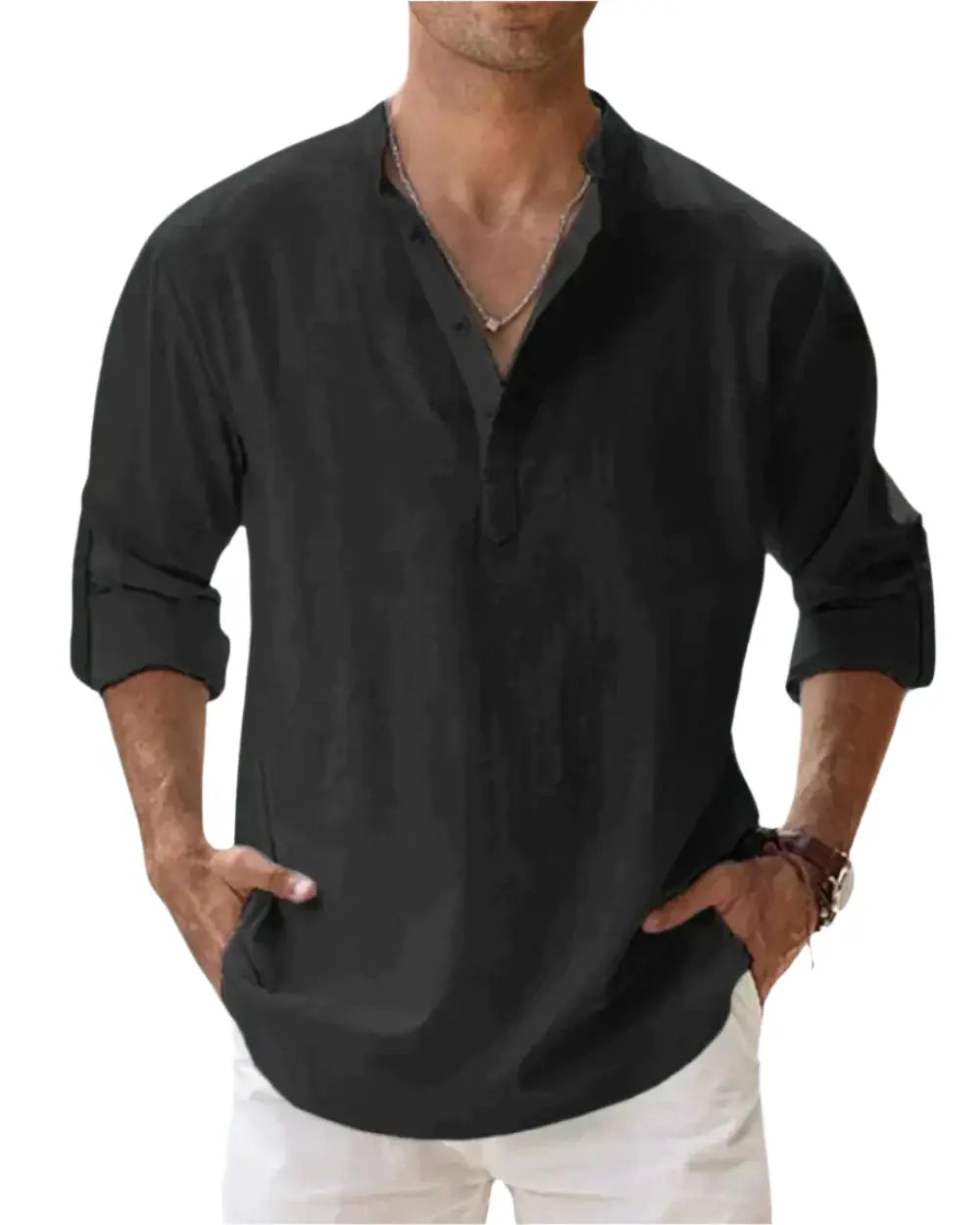 Anthony | Classic Comfort Shirt - Benjamin New York