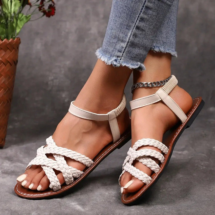 Chloe™| Vionessa Boho Sandals - Benjamin New York