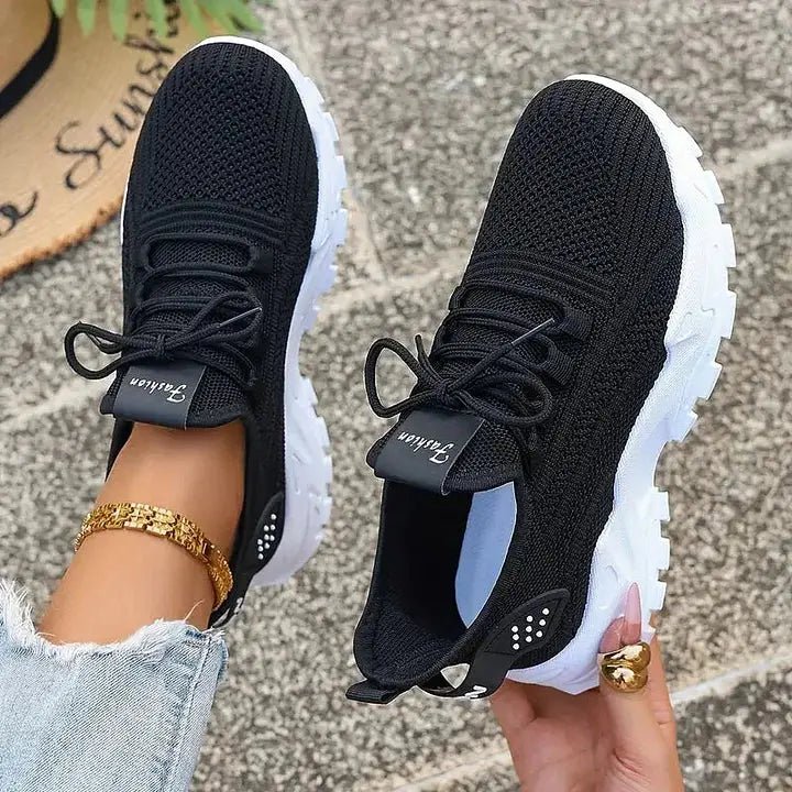 Chloe™| Dasey Orthopedic Sneakers - Benjamin New York