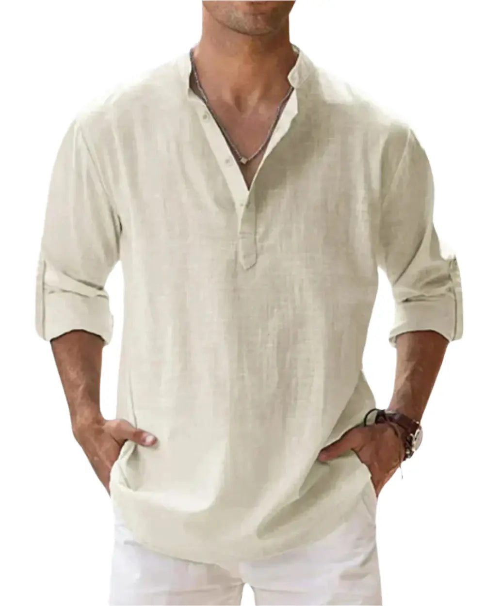 Anthony | Classic Comfort Shirt - Benjamin New York