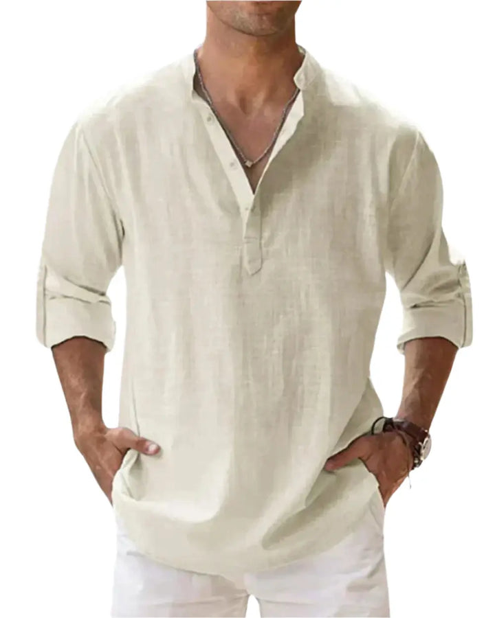 Anthony | Classic Comfort Shirt - Benjamin New York