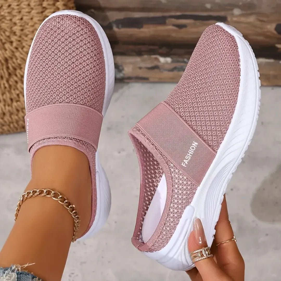 Chloe™| Loreya Orthopedic Slip - On Sneakers - Benjamin New York