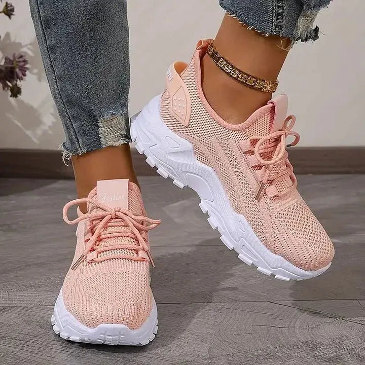 Chloe™| Dasey Orthopedic Sneakers - Benjamin New York