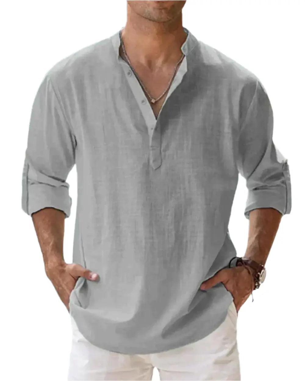 Anthony | Classic Comfort Shirt - Benjamin New York
