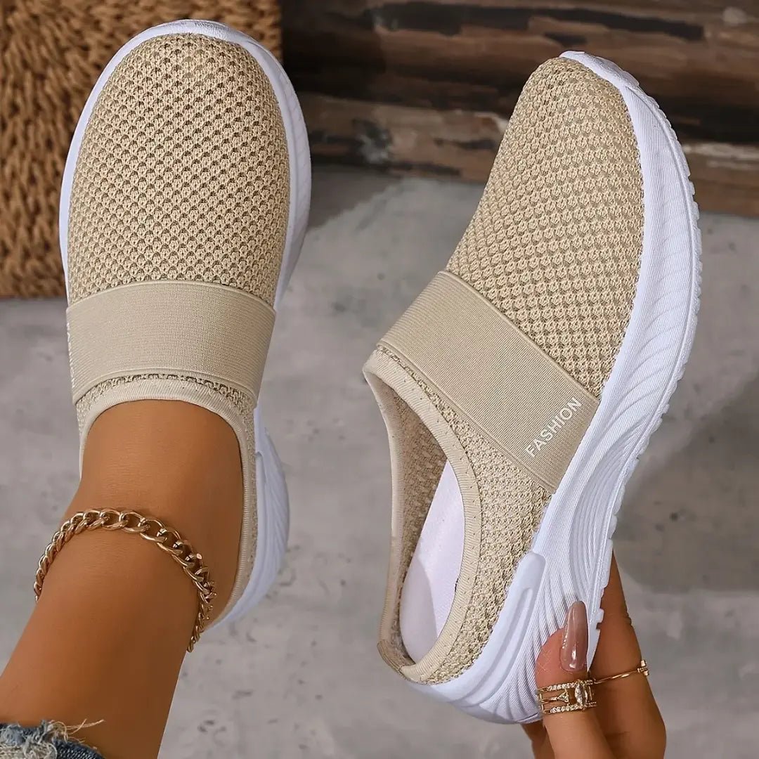 Chloe™| Loreya Orthopedic Slip - On Sneakers - Benjamin New York