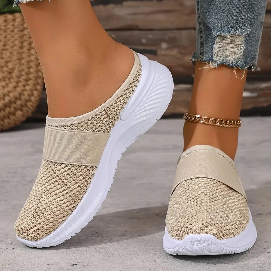 Chloe™| Loreya Orthopedic Slip - On Sneakers - Benjamin New York