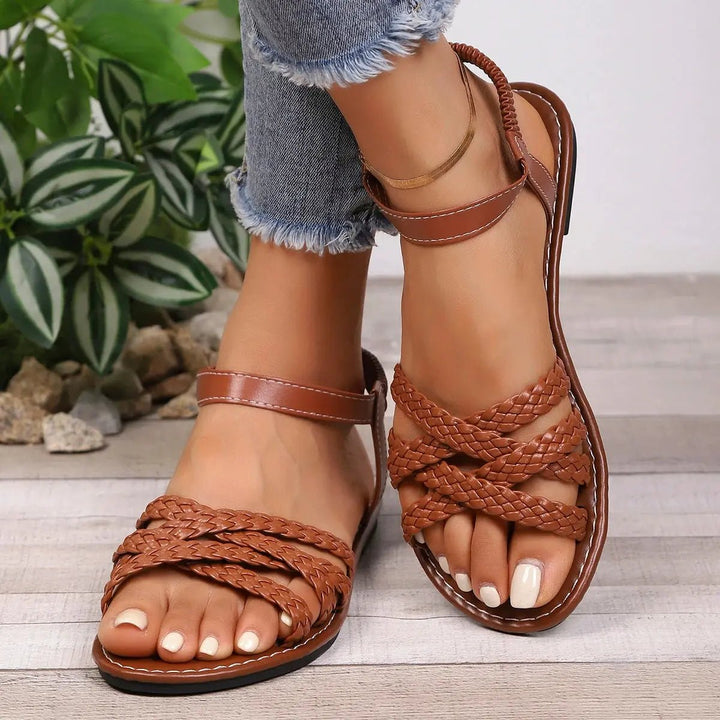 Chloe™| Vionessa Boho Sandals - Benjamin New York