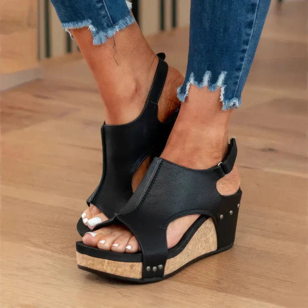 Chloe™| Leoma Orthopedic Heels - Benjamin New York