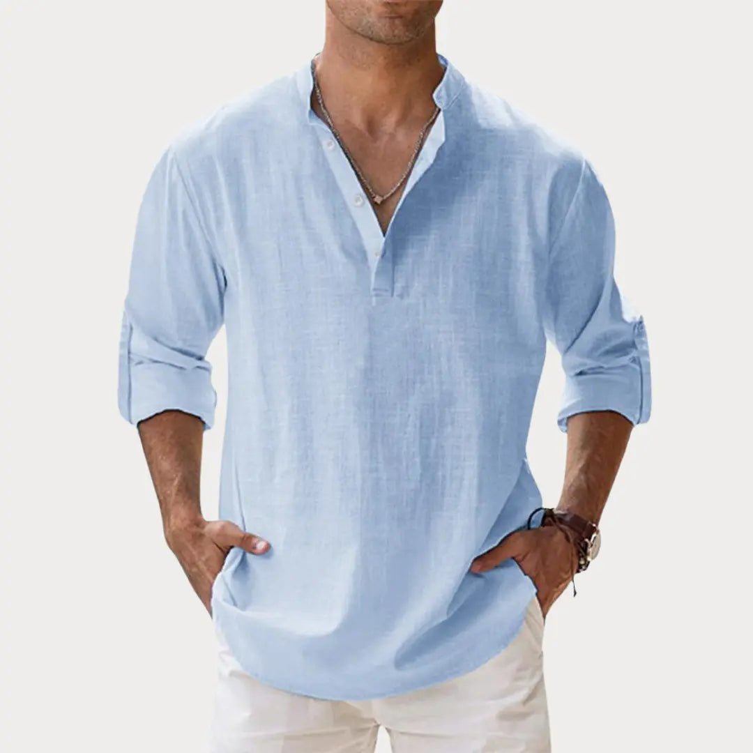 Anderson | Cozy Casual Shirt - Benjamin New York