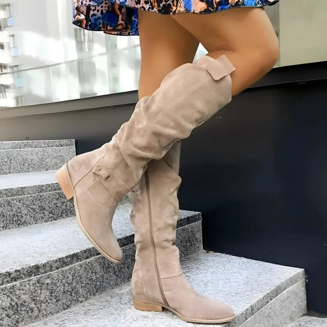 Chloe™| Lilianne Boots - Benjamin New York