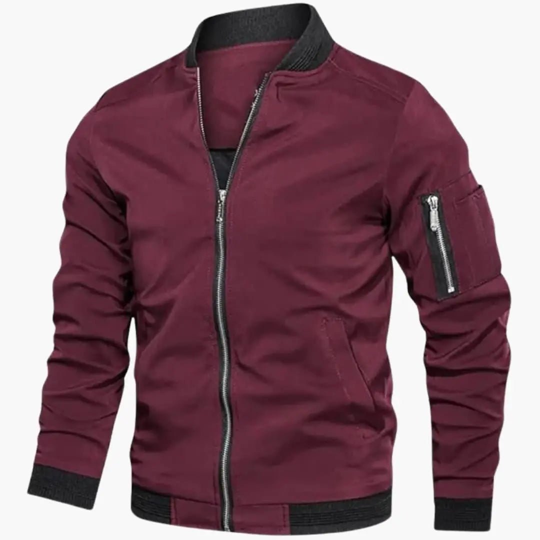 Silvan | Classic Summer Bomber Jacket - Benjamin New York