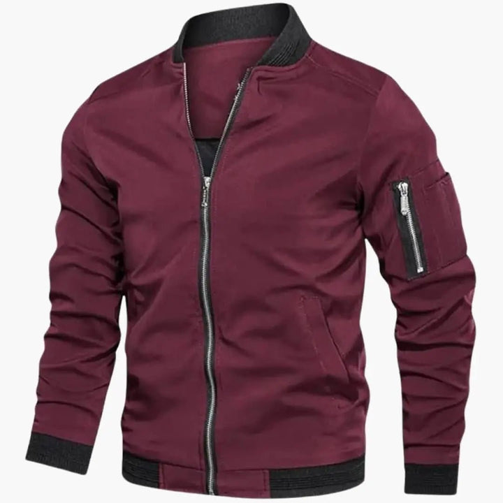 Silvan | Classic Summer Bomber Jacket - Benjamin New York