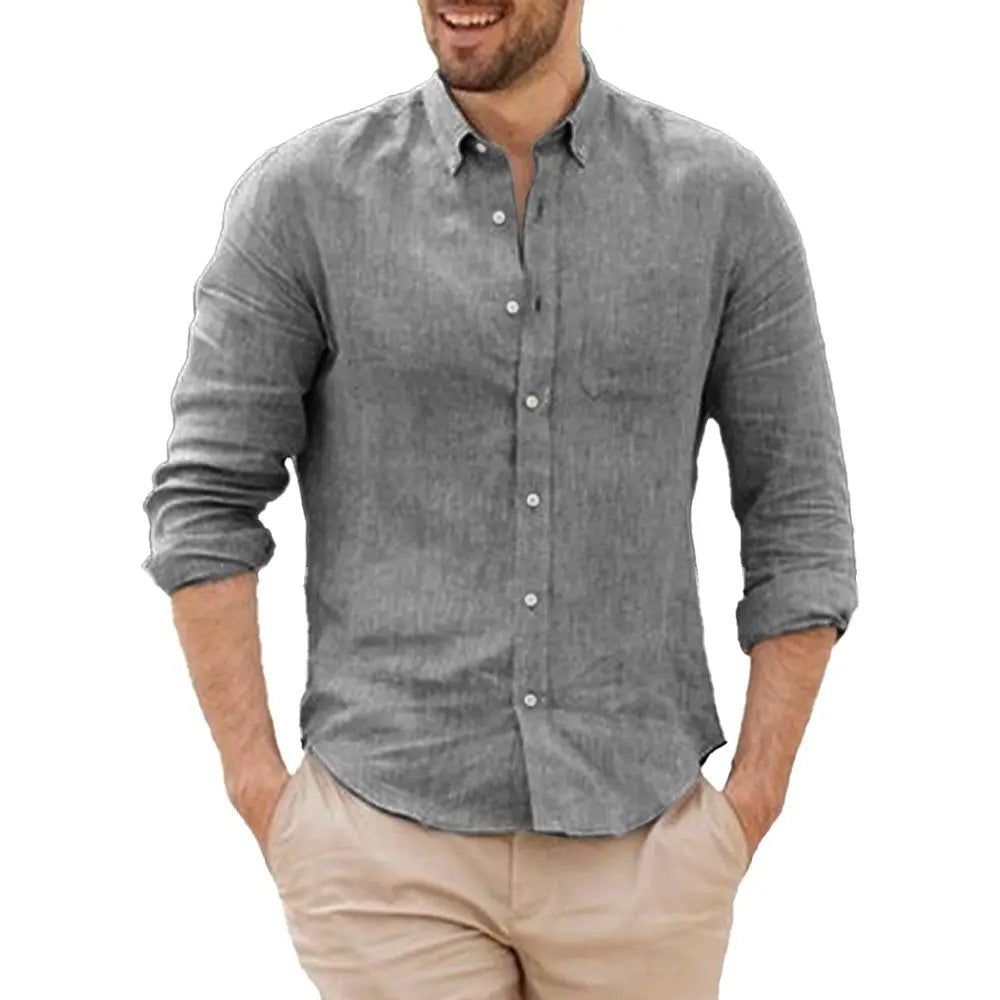 Larry | Cool Breathable Shirt - Benjamin New York