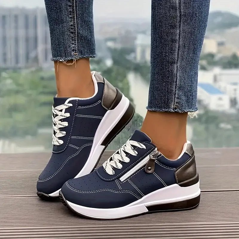 Chloe™| Messa Orthopedic Sneakers - Benjamin New York