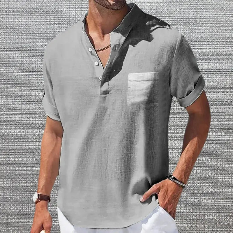 Anton | Stylish Pocket Shirt - Benjamin New York