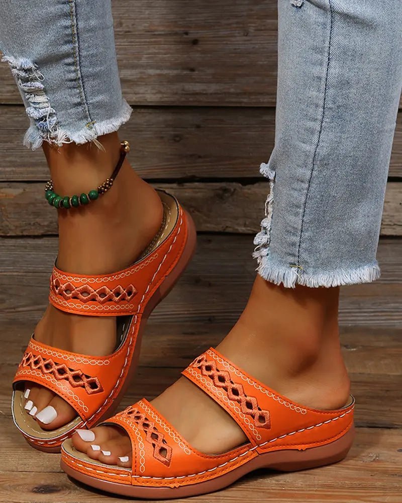 Chloe™| Layenne Summer Sandals - Benjamin New York