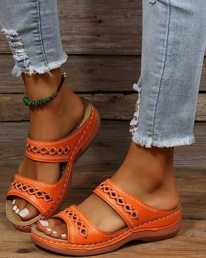 Chloe™| Layenne Summer Sandals - Benjamin New York