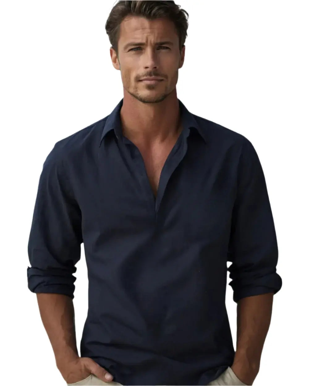 Anthony | Classic Comfort Shirt - Benjamin New York
