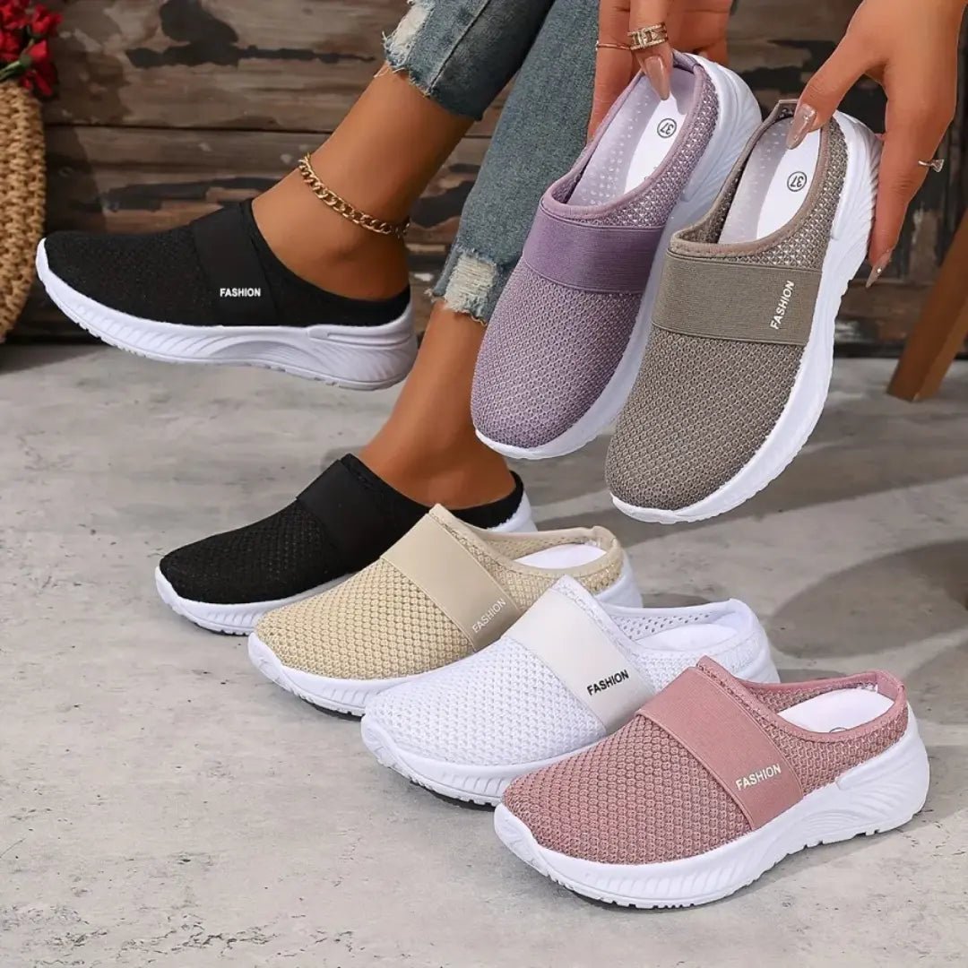 Chloe™| Loreya Orthopedic Slip - On Sneakers - Benjamin New York