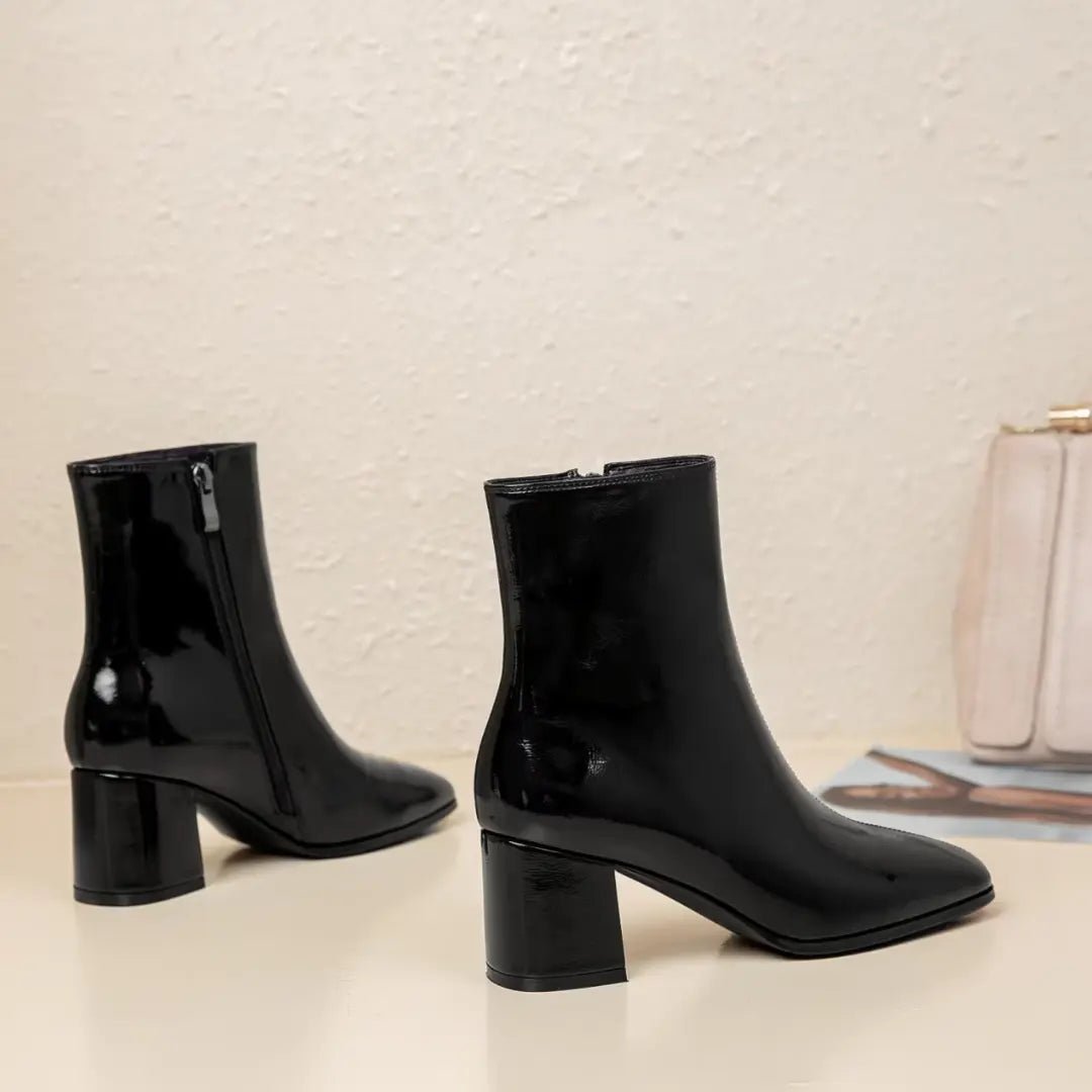 Chloe™| Noelle Ankle Boots - Benjamin New York