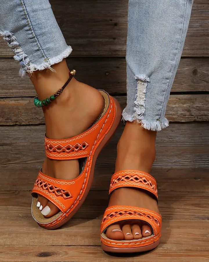 Chloe™| Layenne Summer Sandals - Benjamin New York