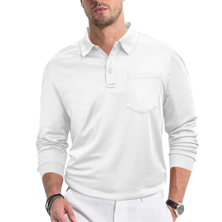 Edward | Sleek and Breathable Polo Shirt - Benjamin New York