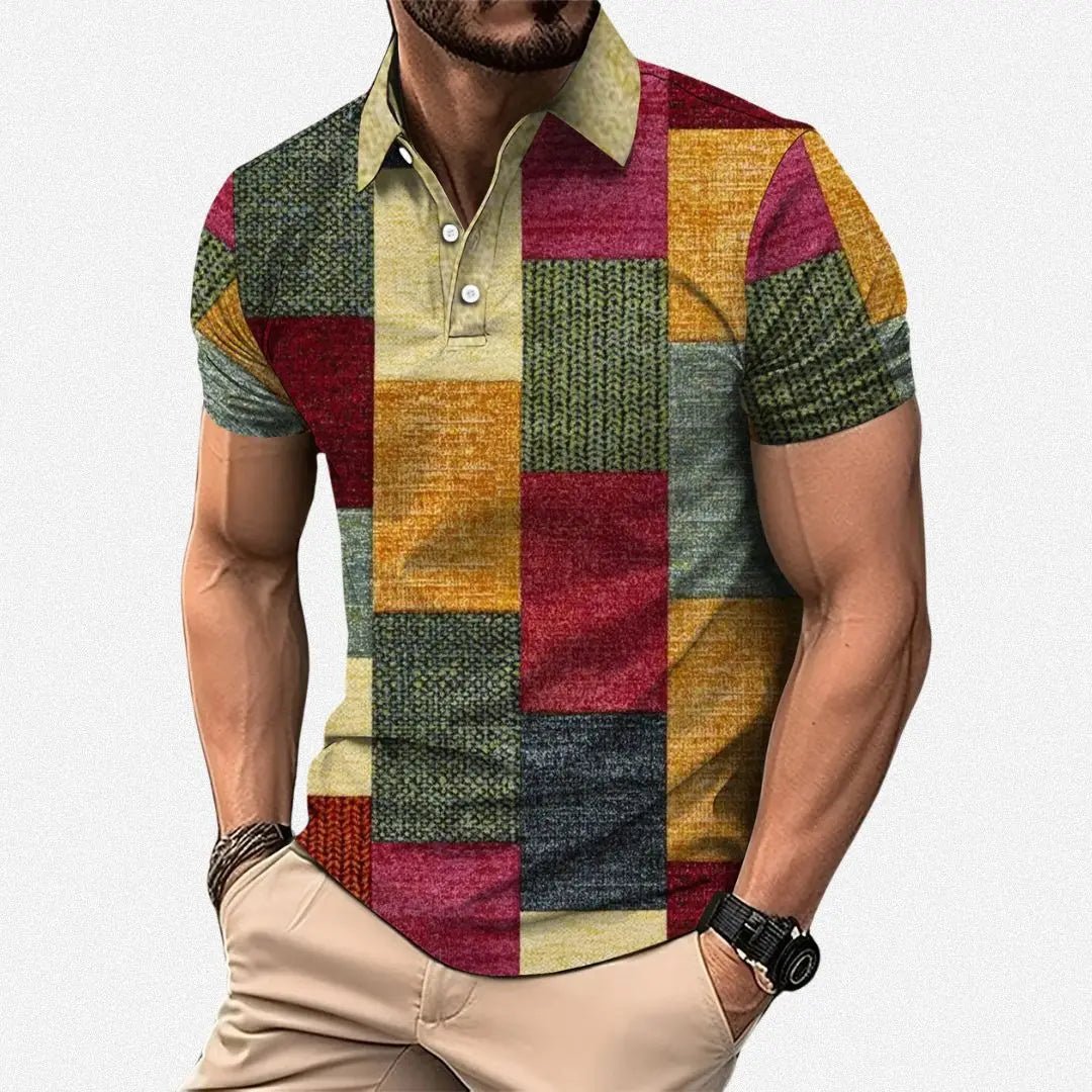 Jerry | Men's Polo T-shirt - Benjamin New York