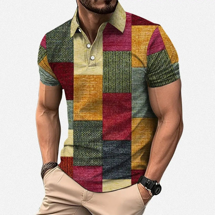 Jerry | Men's Polo T-shirt - Benjamin New York